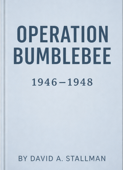 Operation Bumblebee, 1946–1948: Topsail Island, N.C.