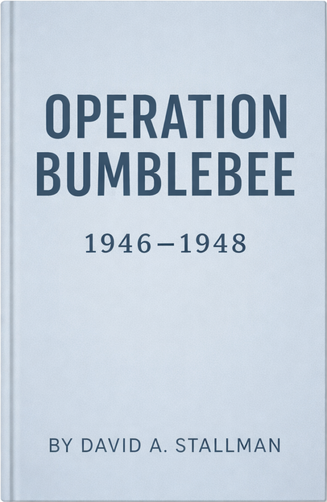 Operation Bumblebee, 1946–1948: Topsail Island, N.C.